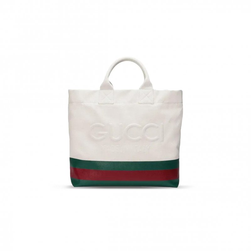 (image for) GUCCI GG EMBOSSED CANVAS TOTE BAG 779510 (48*48*17cm)