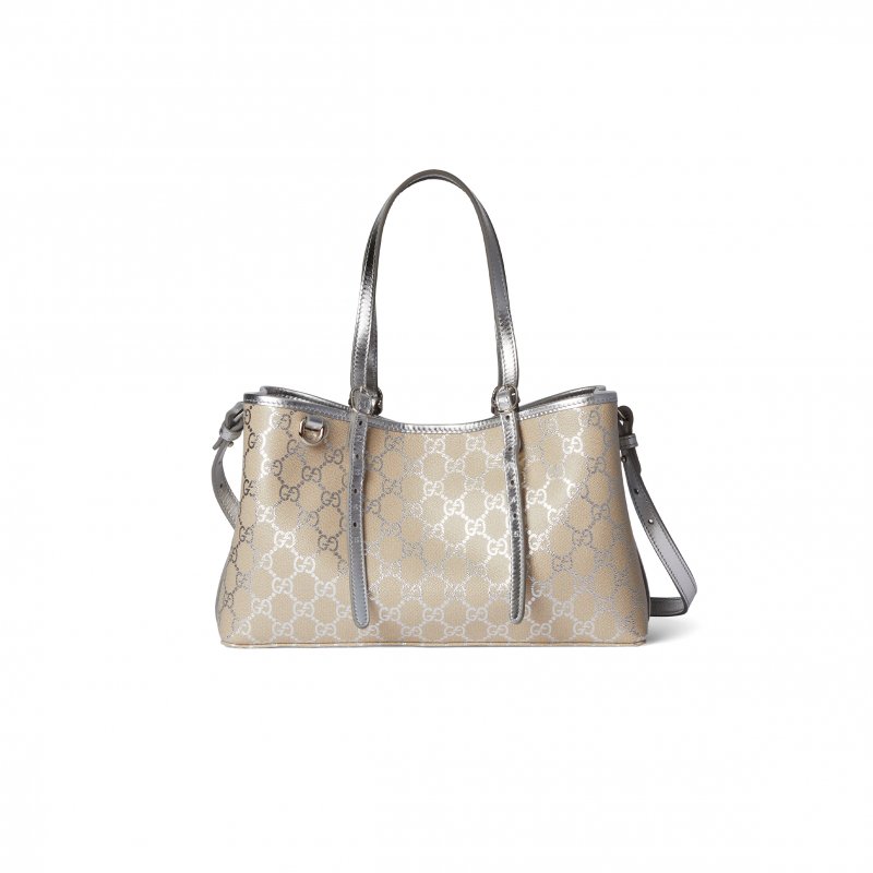 (image for) GUCCI GG EMBLEM MEDIUM TOTE BAG 815214 (30*18*11cm)