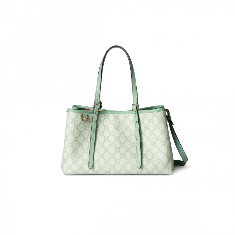 (image for) GUCCI GG EMBLEM MEDIUM TOTE BAG 815214 (30*18*11cm)