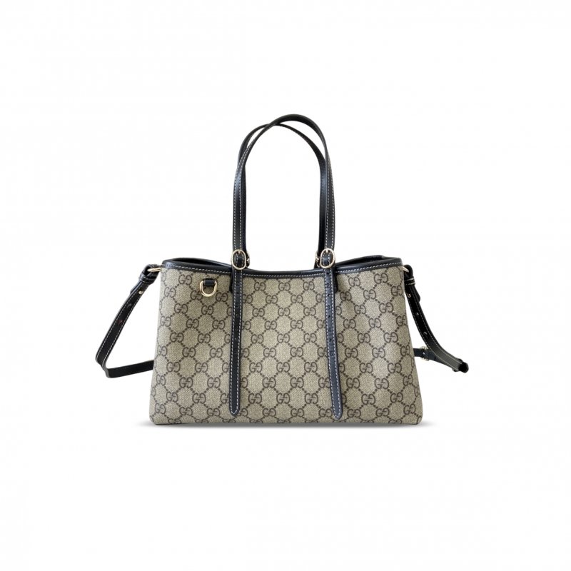 (image for) GUCCI GG EMBLEM MEDIUM TOTE BAG 815214 (30*18*11cm)