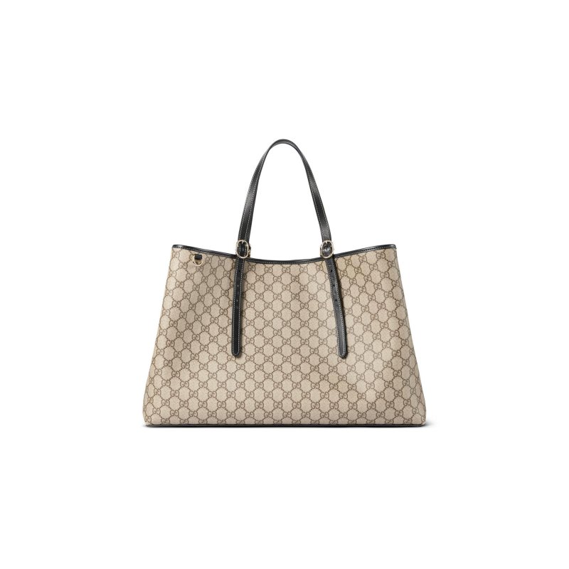 (image for) GUCCI GG EMBLEM MAXI TOTE BAG 815212 FAD6L (45*30*16cm)