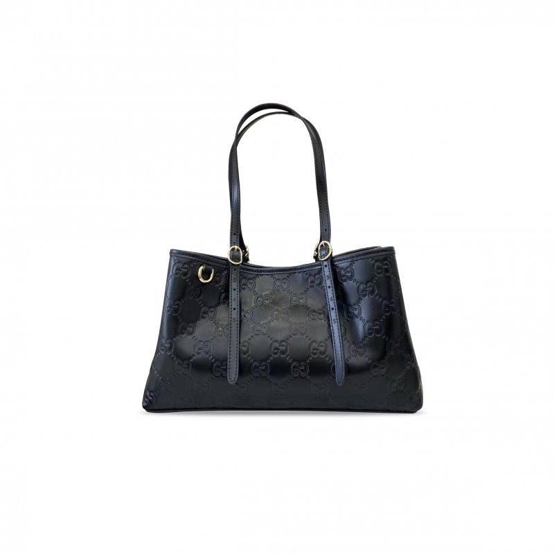 (image for) GUCCI GG EMBLEM MEDIUM TOTE BAG ‎815214 (30*18*11cm)