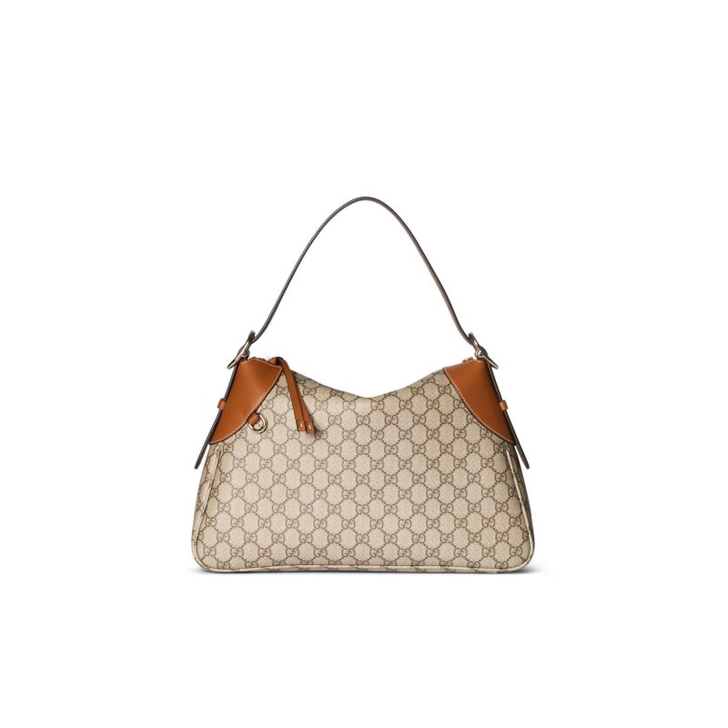 (image for) GUCCI GG EMBLEM LARGE SHOULDER BAG 815217 (36*23.5*7.5cm)