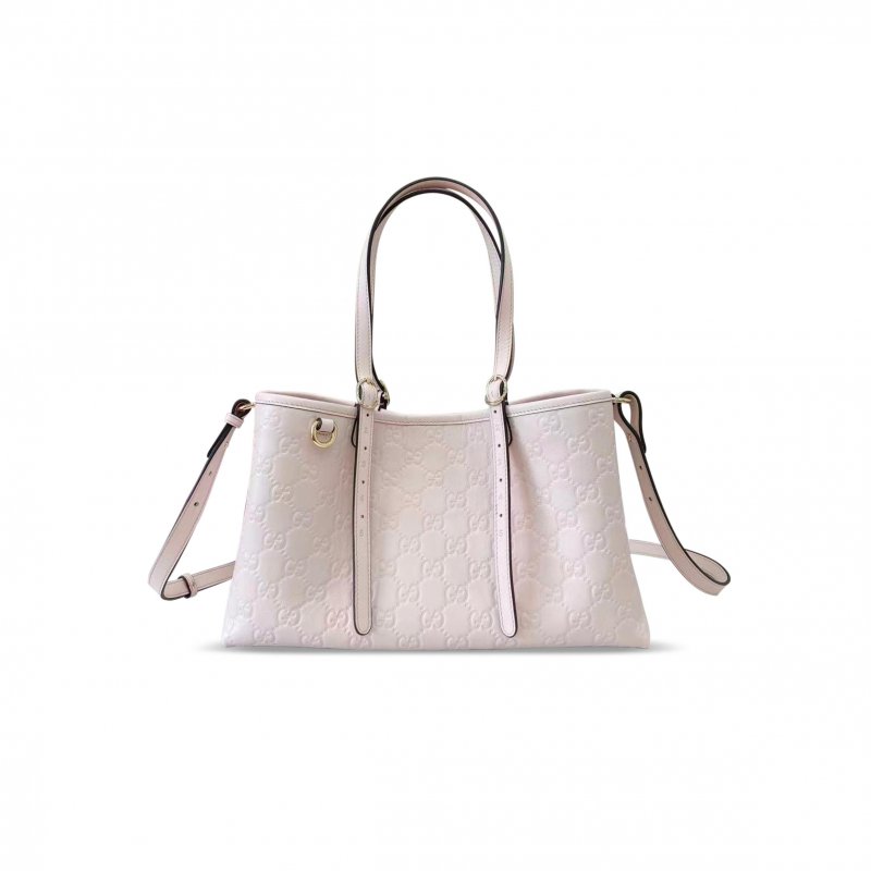 (image for) GUCCI GG EMBLEM MEDIUM TOTE BAG 815214 (30*18*11cm)