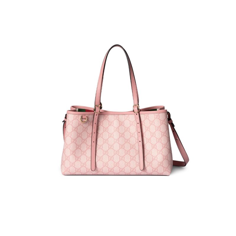 (image for) GUCCI GG EMBLEM MEDIUM TOTE BAG 815214 (30*18*11cm)