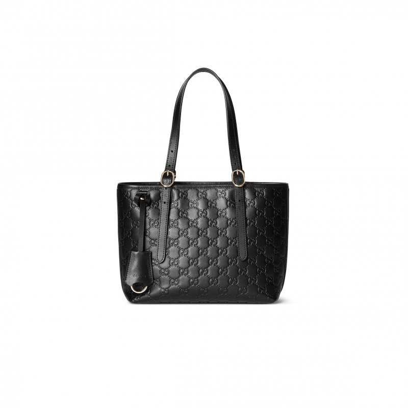 (image for) GUCCI GG EMBLEM MEDIUM TOTE BAG 847456 (25*20*10cm)
