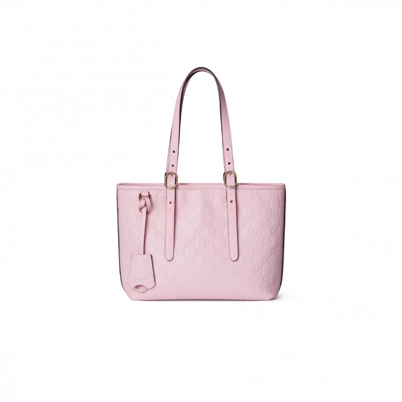 (image for) GUCCI GG EMBLEM MEDIUM TOTE BAG 847456 (25*20*10cm)