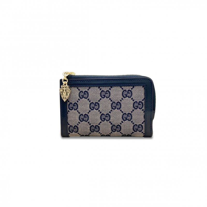(image for) GUCCI LUCE MINI ZIP WALLET 790037 (13*9*3cm)