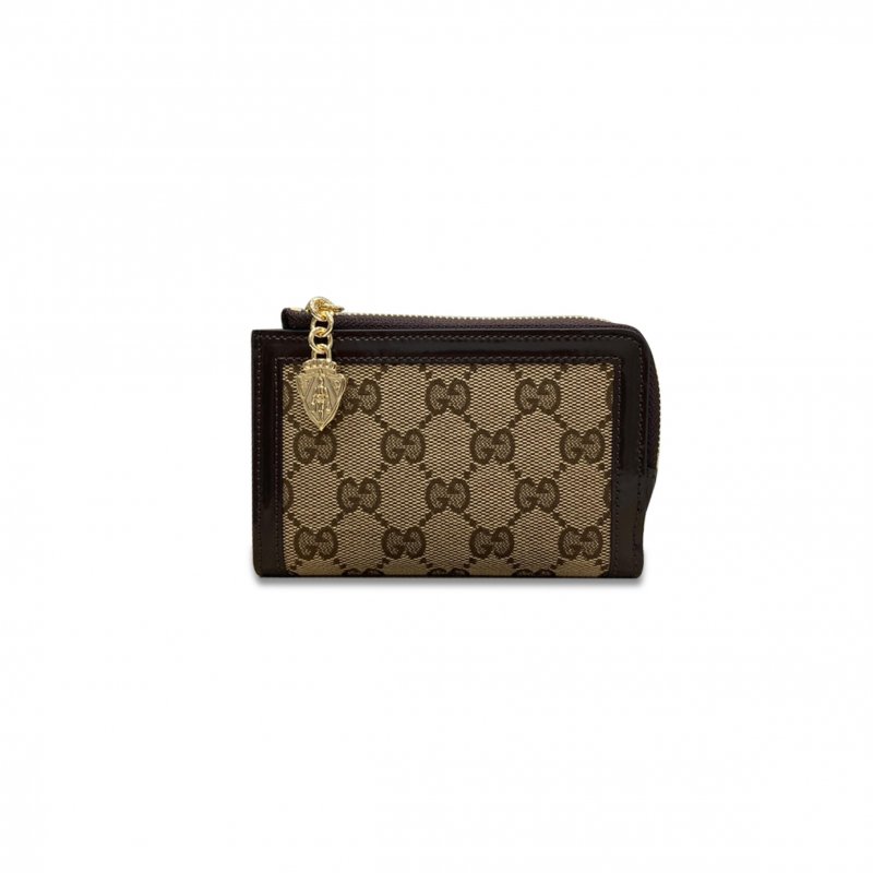 (image for) GUCCI LUCE MINI ZIP WALLET 790037 (13*9*3cm)