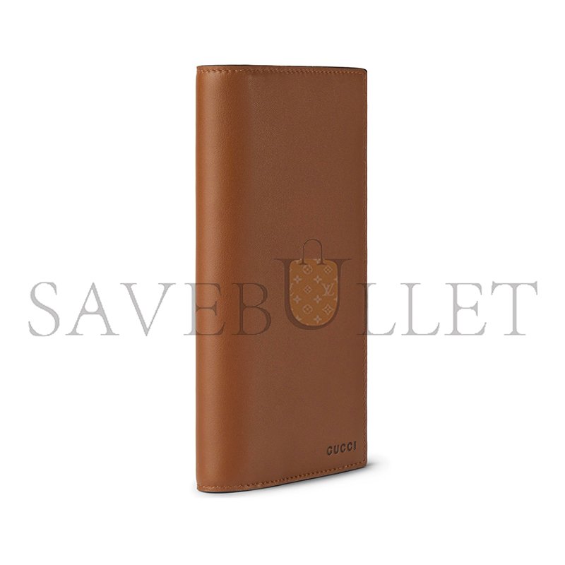 GUCCI GG EMBLEM LONG EMBOSSED WALLET 818955 (19*10*2cm) [M38006] Shoes Jewelry Bag Watch Clothing 