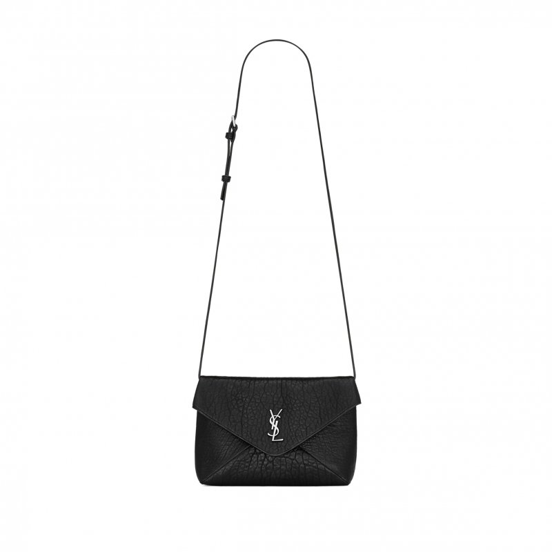 (image for) YSL CASSANDRE ENVELOPE MESSENGER IN LAMBSKIN 801490AACIU1000 (23*16.5*6cm)
