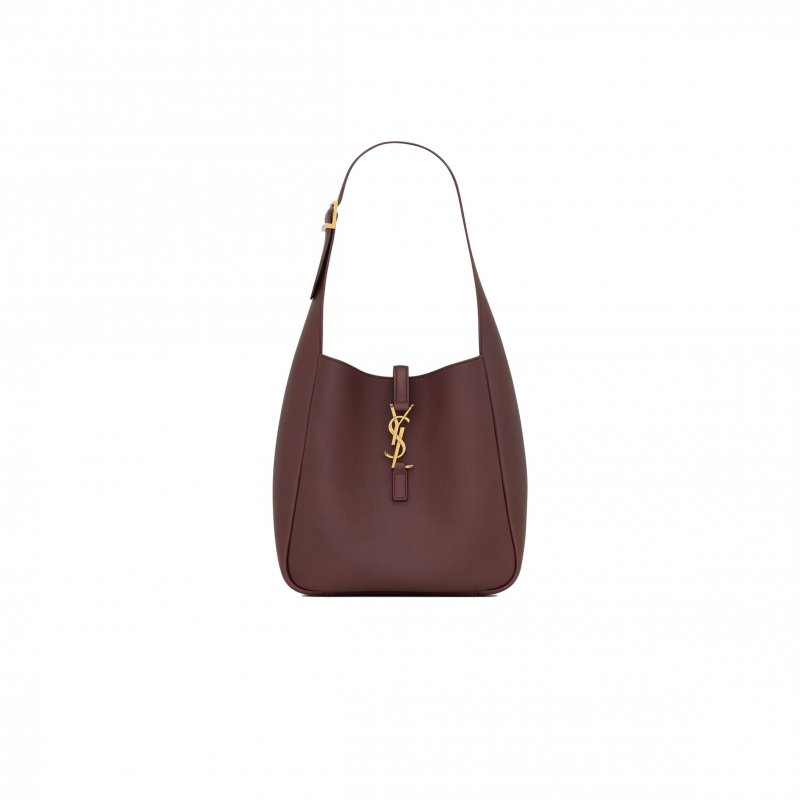 (image for) YSL LE 5 À 7 SUPPLE SMALL IN GRAINED LEATHER 713938AAAUQ6475 (23*22*8cm)