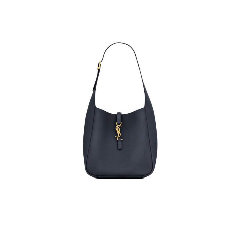 (image for) YSL LE 5 À 7 SUPPLE SMALL IN GRAINED LEATHER 713938AAAUQ4100 (23*22*8cm)