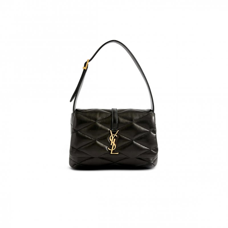(image for) YSL LE 57 HOBO BAG IN QUILTED LAMBSKIN 698567AAAO01000 (24*18*5.5cm)