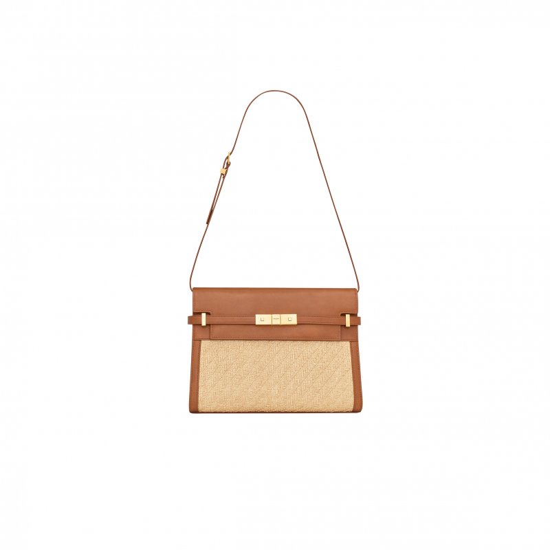 (image for) YSL MANHATTAN SHOULDER BAG 579271FAA7D9783 (29*20.5*7cm)
