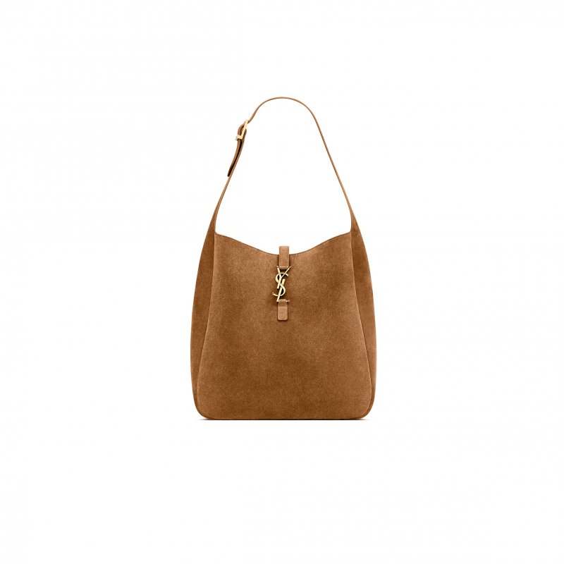 (image for) YSL LE 5 À 7 SUPPLE LARGE IN SUEDE 8505451U80W2916 (30*28*11cm)