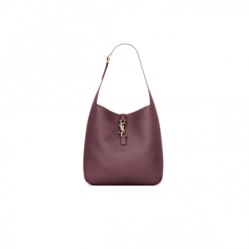 (image for) YSL LE 5 À 7 SUPPLE LARGE IN GRAINED LEATHER 850545AAAUQ6475 (30*28*11cm)