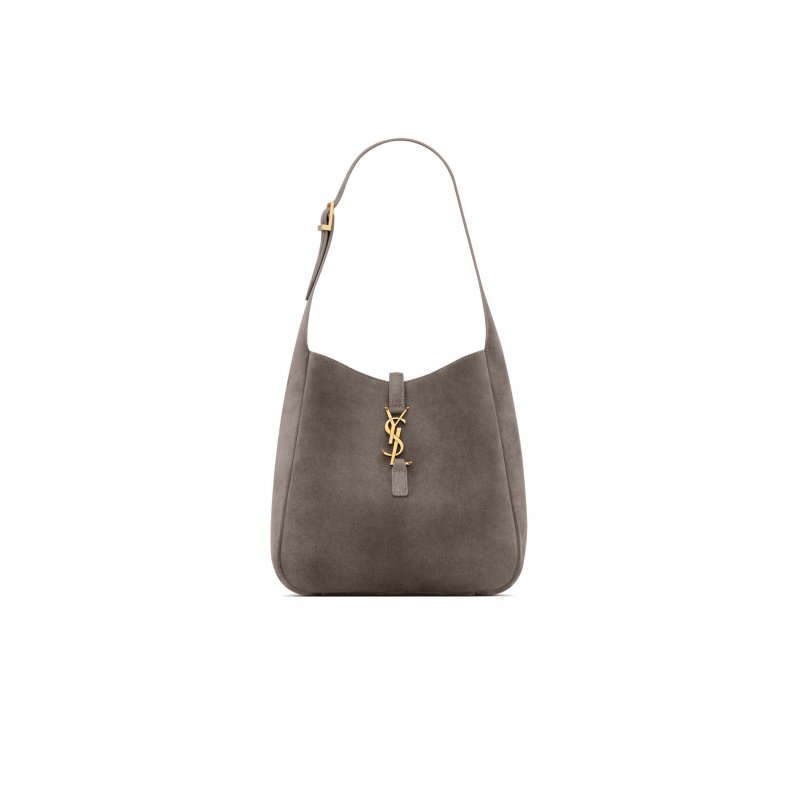 (image for) YSL LE 5 À 7 SUPPLE SMALL IN SUEDE 8505331U80W1997 (23*22*8cm)