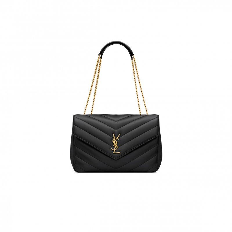 (image for) YSL LOULOU LARGE IN MATELASSÉ LAMBSKIN 803541AAEAX1000 (32*22*10cm)