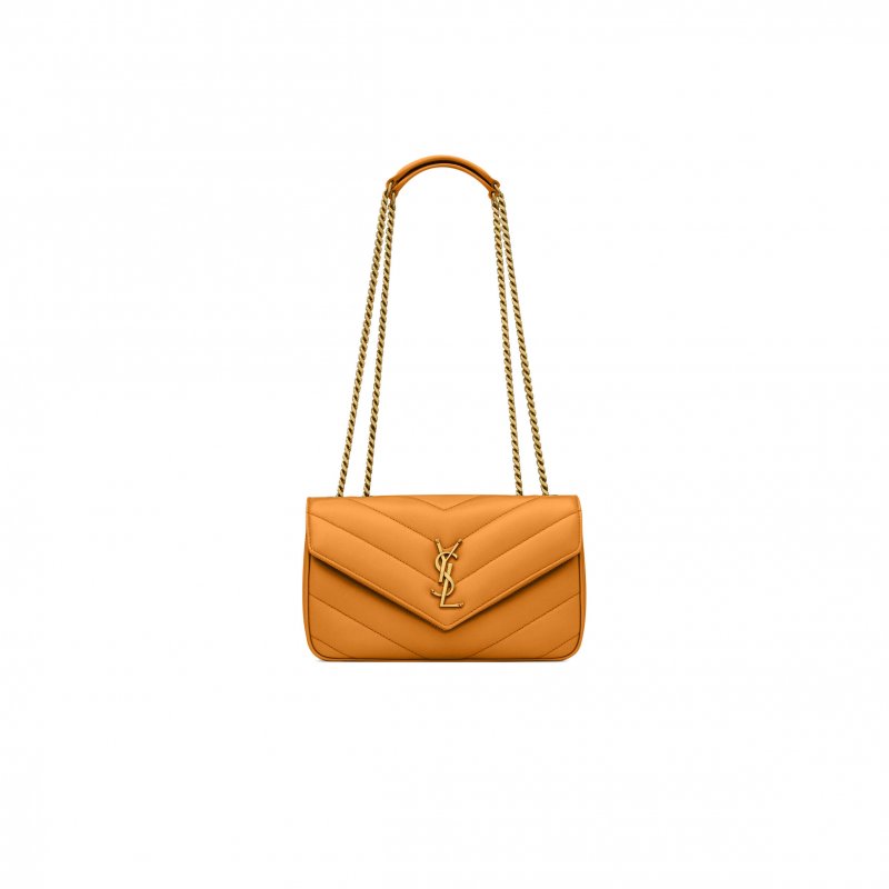 (image for) YSL LOULOU SMALL IN MATELASSÉ LAMBSKIN 801437AAEAX7923 (24*14*6cm)