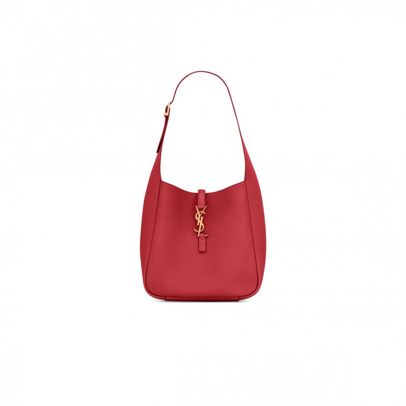 (image for) YSL LE 5 À 7 SMALL IN GRAINED LEATHER 713938 (23*22*8cm)