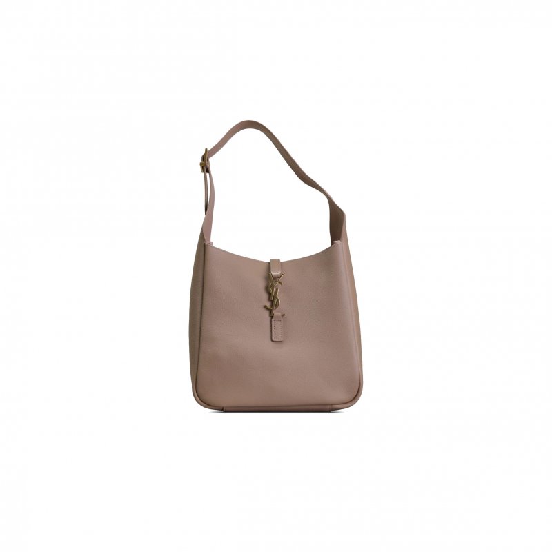 (image for) YSL LE 5 À 7 SMALL IN GRAINED LEATHER 713938 (23*22*8cm)