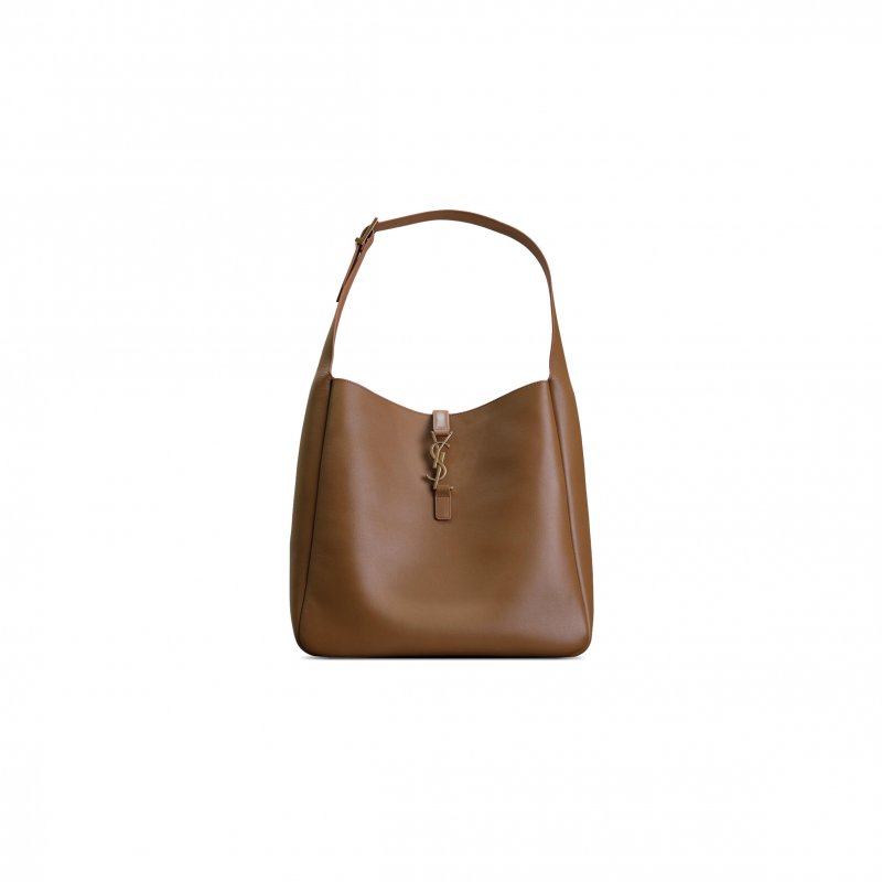 (image for) YSL LE 5 À 7 LARGE IN GRAINED LEATHER 753837 (30*31*13cm)