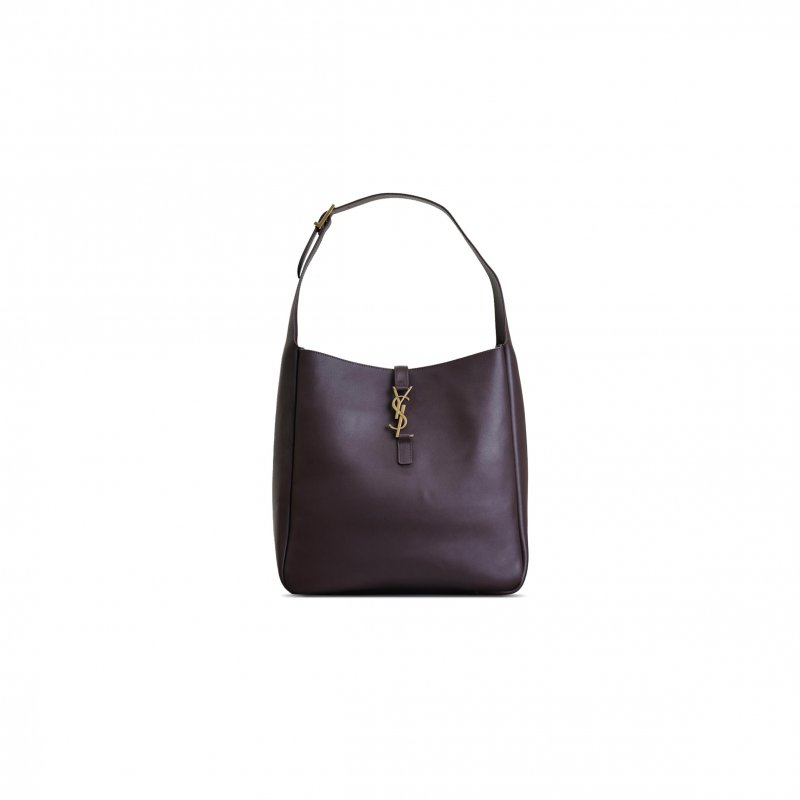 (image for) YSL LE 5 À 7 LARGE IN GRAINED LEATHER 753837 (30*31*13cm)