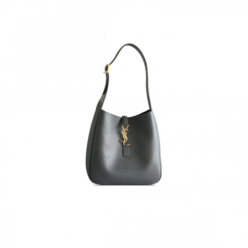 (image for) YSL LE 5 À 7 SUPPLE SMALL IN GRAINED LEATHER 713938 (23*22*8.5cm)
