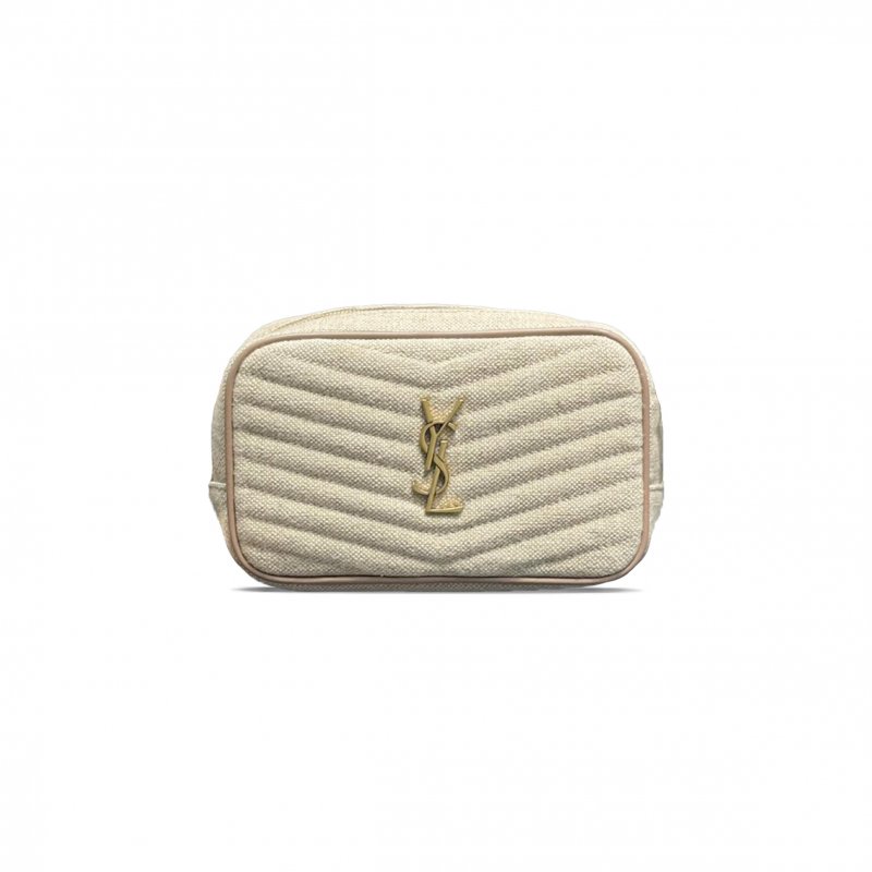 (image for) YSL LOU MINI BAG IN CANVAS 585040215506 (19*10.5*5cm)