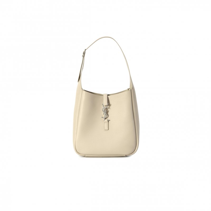 (image for) YSL LE 5 À 7 SUPPLE SMALL IN GRAINED LEATHER 713938AACQG9607 (23*22*8.5cm)