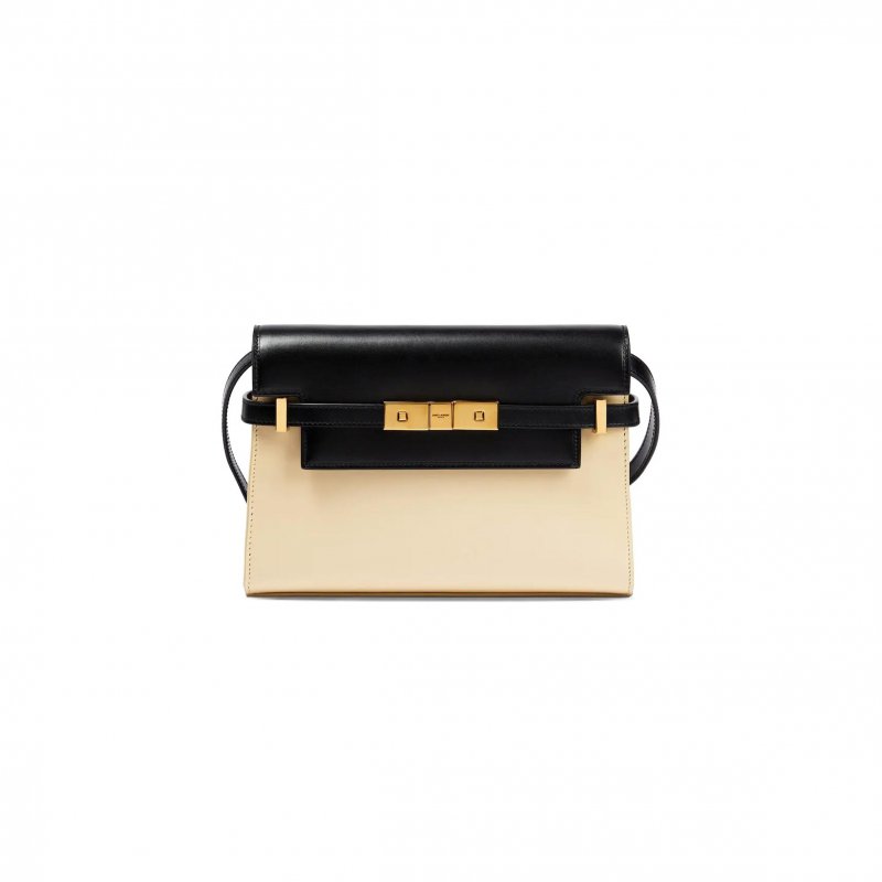 (image for) YSL MANHATTAN SHOULDER BAG IN BOX SAINT LAURENT LEATHER 579271314784 (29*20*7.5cm)