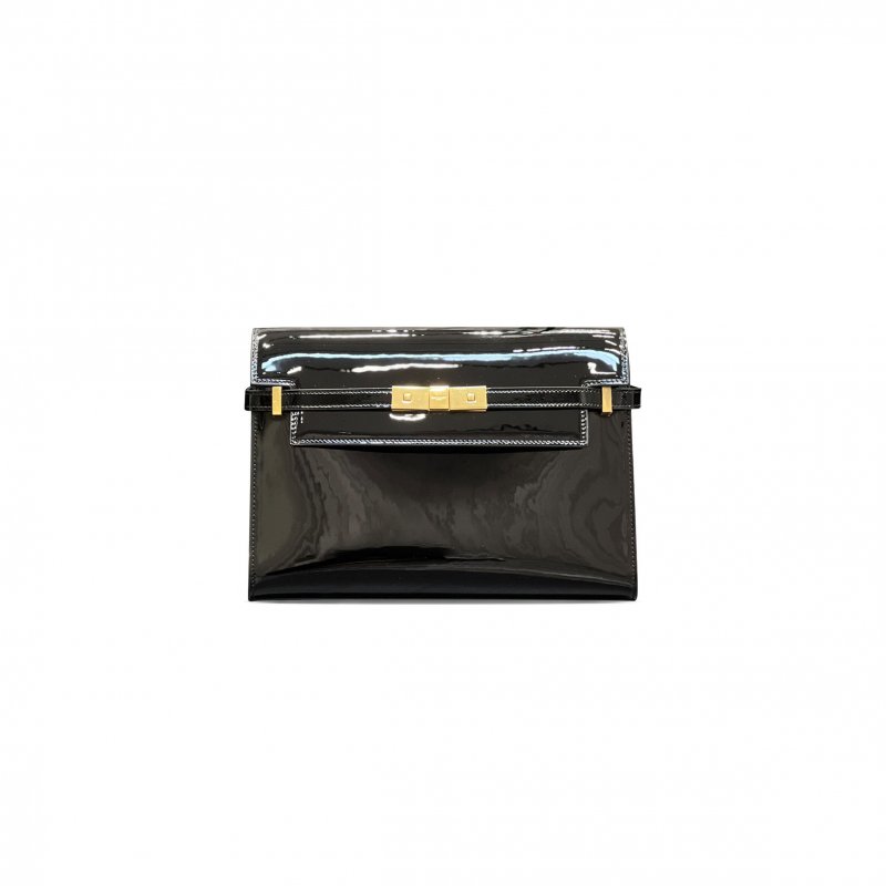 (image for) YSL MANHATTAN IN PATENT LEATHER 579271002365 (29*20*7.5cm)