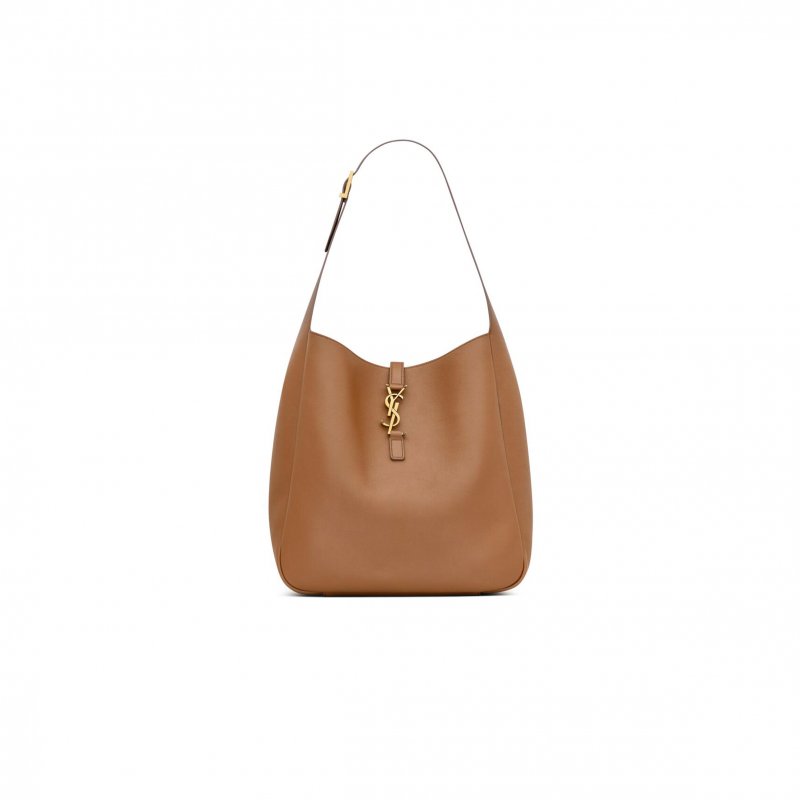 (image for) YSL LE 5 À 7 SUPPLE LARGE IN GRAINED LEATHER 753837AAAUQ2536 (30*31*13cm)