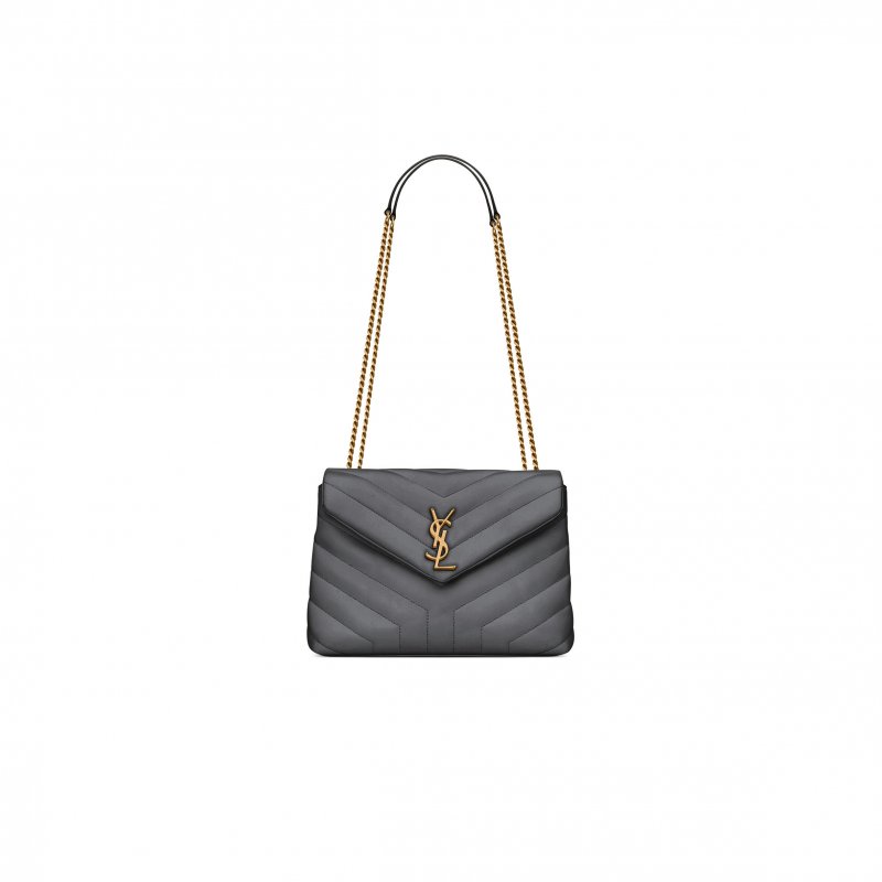 (image for) YSL LOULOU SMALL IN QUILTED LEATHER 494699DV7271112 (23*17*9cm)