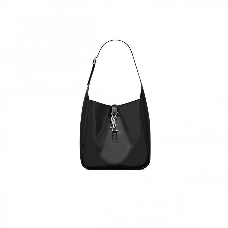 (image for) YSL LE 5 À 7 SUPPLE SMALL IN PATENT LEATHER 713938152236 (23*22*8.5cm)