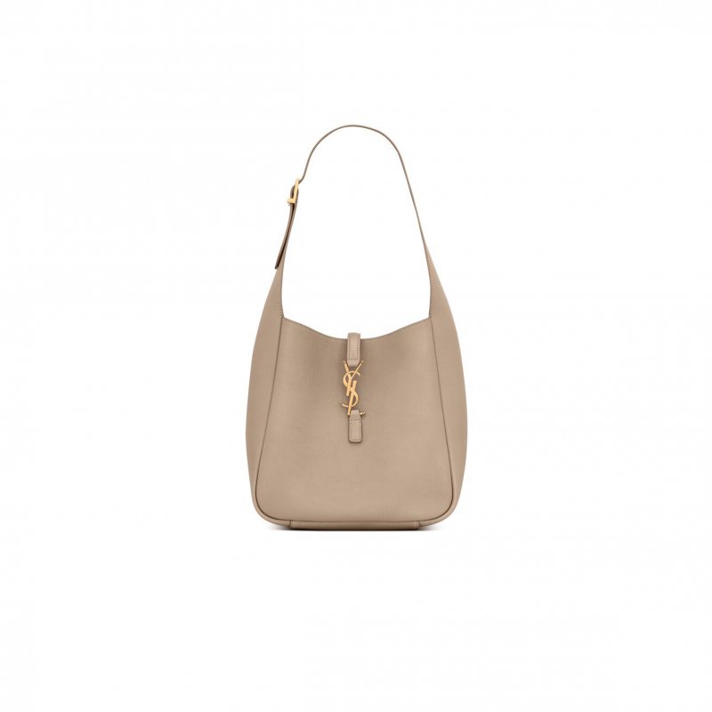 (image for) YSL LE 5 À 7 SUPPLE SMALL IN GRAINED LEATHER 713938AAAUQ1722 (23*22*8.5cm)