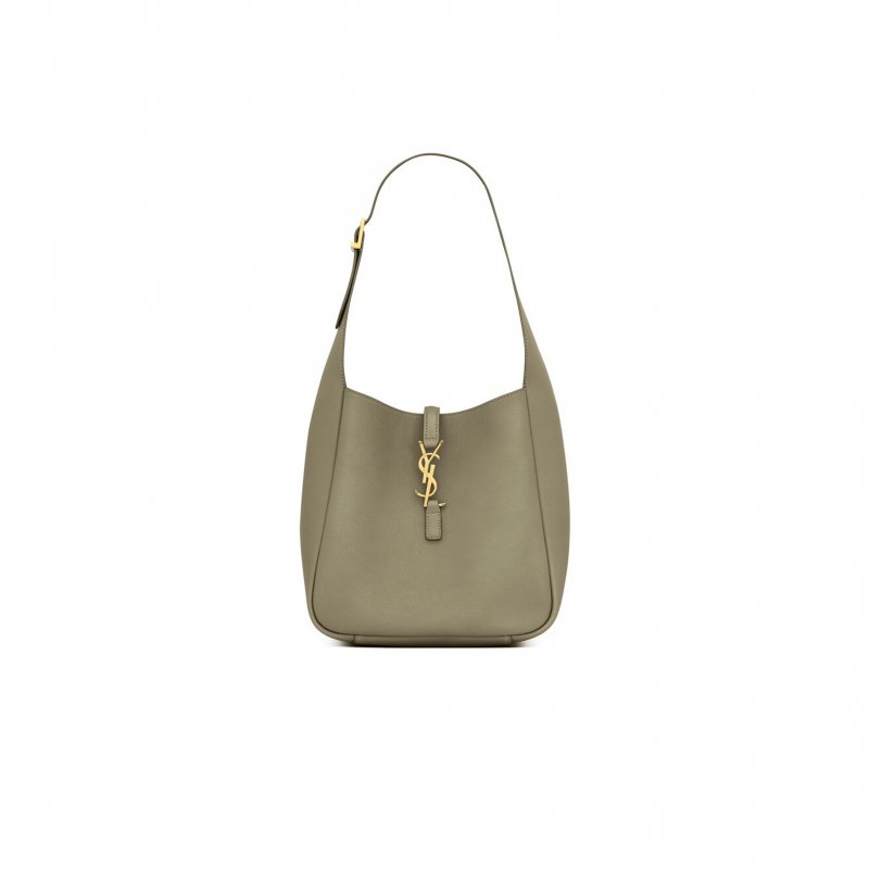 (image for) YSL LE 5 À 7 SUPPLE SMALL IN GRAINED LEATHER 713938AAAUQ3798 (23*22*8.5cm)