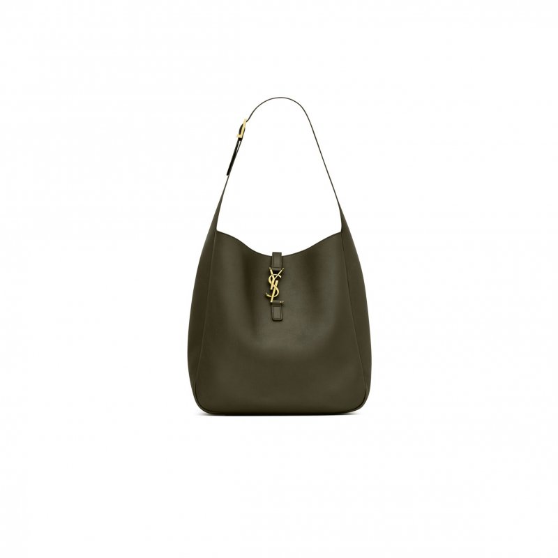 (image for) YSL LE 5 À 7 SUPPLE LARGE IN GRAINED LEATHER 7538237450014 (30*31*13cm)