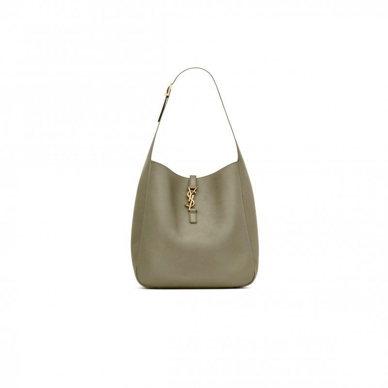 (image for) YSL LE 5 À 7 SUPPLE LARGE IN GRAINED LEATHER 753837AAAUQ3798 (30*31*13cm)