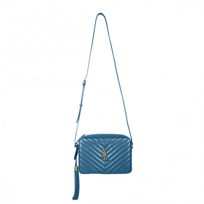 (image for) YSL LOU CAMERA BAG IN QUILTED LEATHER 612544DV7074417 (23*16*6cm)