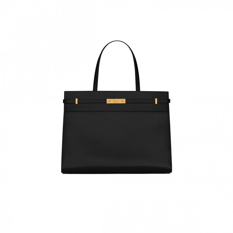 (image for) YSL MANHATTAN IN BOX SAINT LAURENT LEATHER 5537450SX0W1000 (40*29.5*15.5cm)