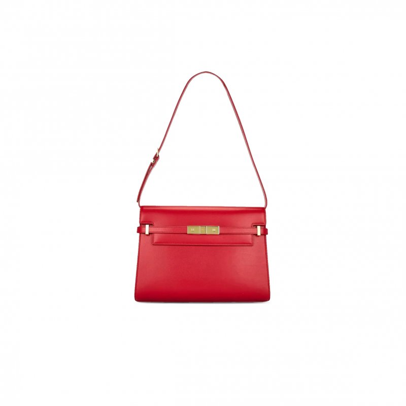 (image for) YSL MANHATTAN SHOULDER BAG IN BOX SAINT LAURENT LEATHER 57927142827932 (29*20*7.5cm)