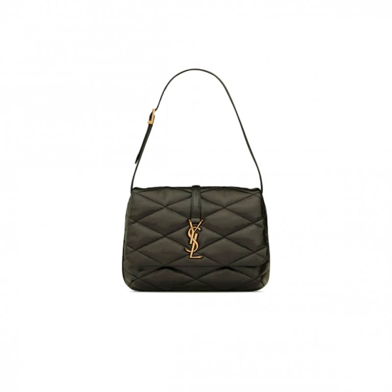 (image for) YSL LE 5 À 7 LAMBSKIN HOBO BAG GU11300601124 (24*18*5.5cm)