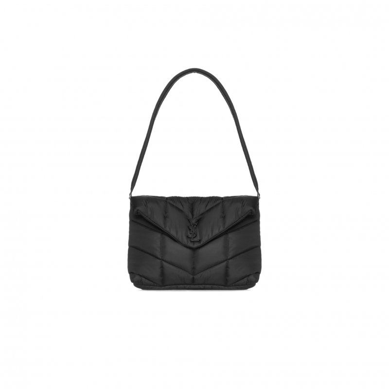 (image for) YSL LOULOU PUFFER SHOULDER BAG 733630FAB271000 (34*27*12cm)