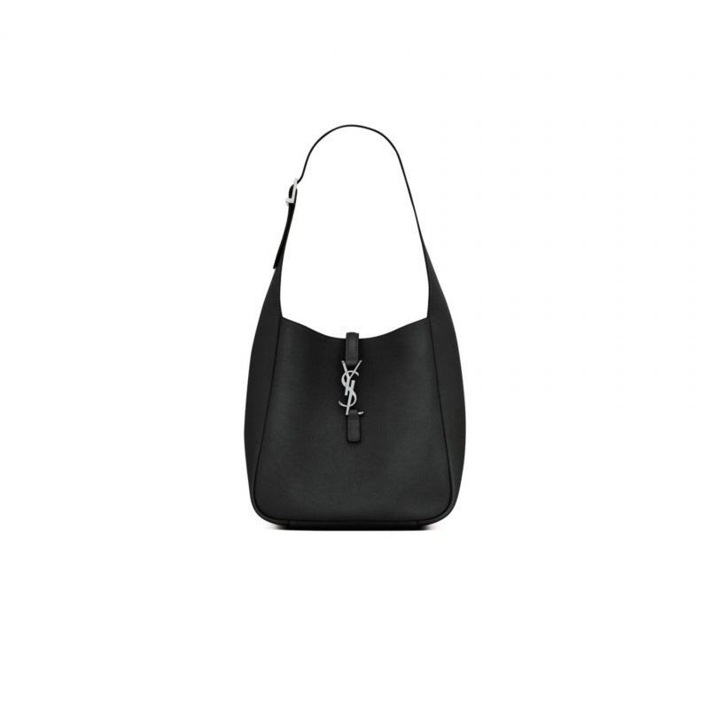 (image for) YSL LE 5 À 7 SUPPLE SMALL IN GRAINED LEATHER 713938AACQG1000 (23*22*8.5cm)