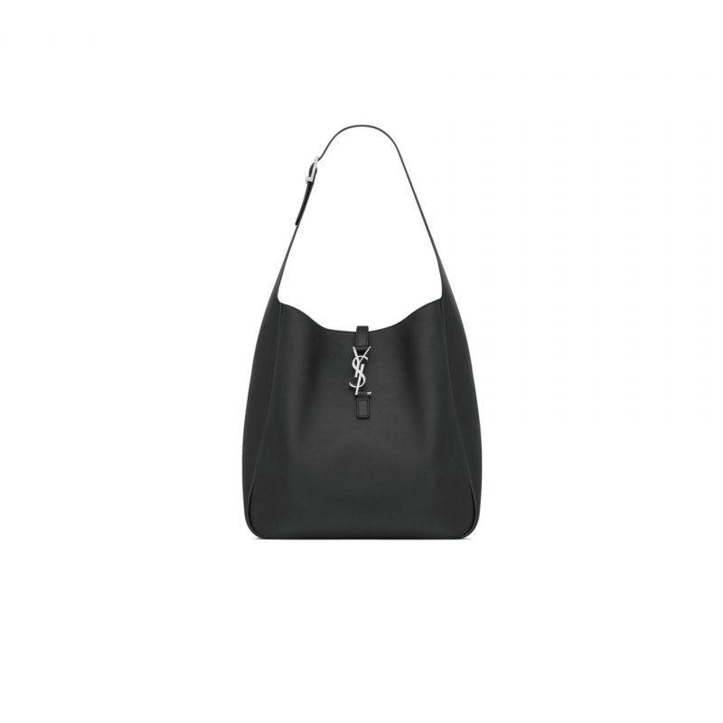 (image for) YSL LE 5 À 7 SUPPLE LARGE IN GRAINED LEATHER 753837AACQG1000 (30*28*11cm)
