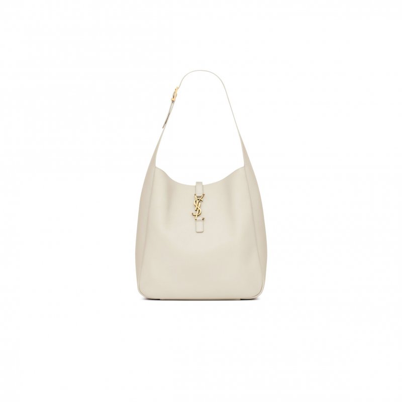 (image for) YSL LE 5 À 7 SUPPLE LARGE IN GRAINED LEATHER 753837AAAUQ9207 (30*31*13cm)