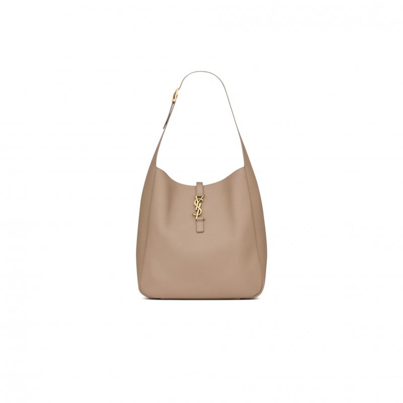 (image for) YSL LE 5 À 7 SUPPLE LARGE IN GRAINED LEATHER 753837AAAUQ1722 (30*31*13cm)