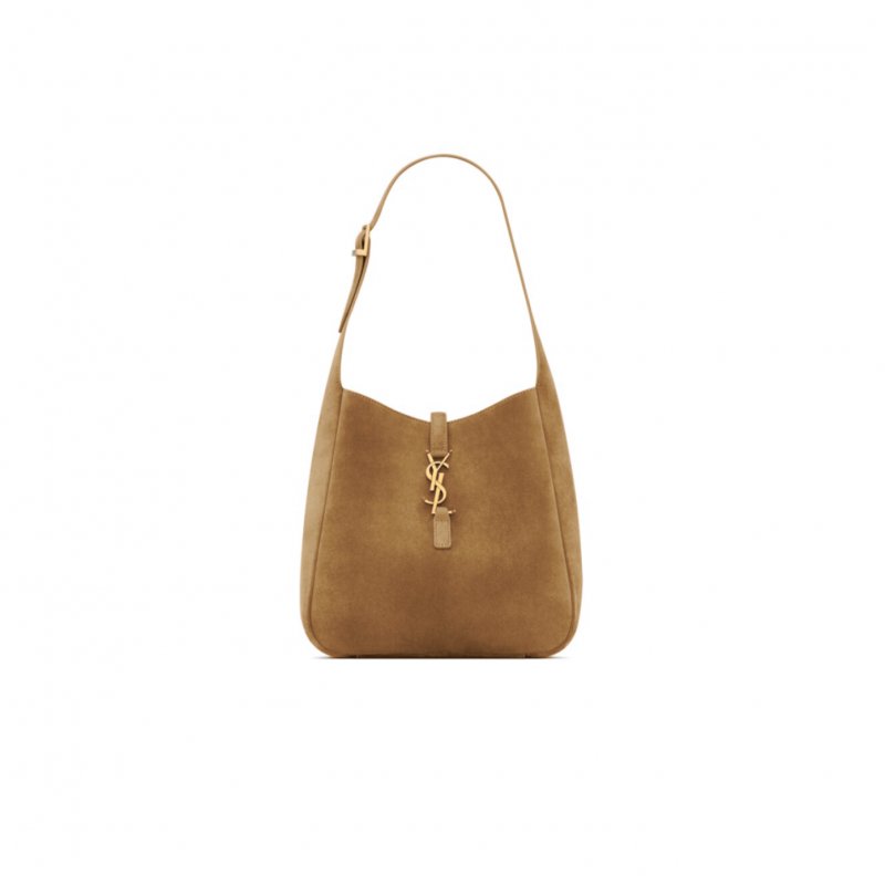 (image for) YSL LE 5 À 7 SUPPLE SMALL IN SUEDE 8541136690 (23*22*8.5cm)